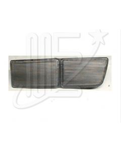 VW. REJILLA FALSO LENTE DOBLE DER (PLASTICO) GOLF 96/98