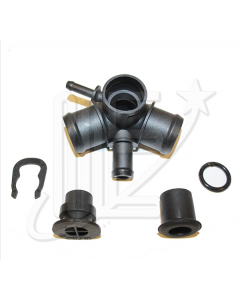 VW. KIT CONEXION DE AGUA GOLF MK4 1.6 / BORA 2.0