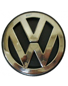 EMBLEMA VW EN BAUL GOL III GEN