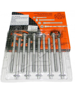 GM. JUEGO BULONES (10) TAPA MOTOR CORSA 1.4 1.6 TORX C/ALA