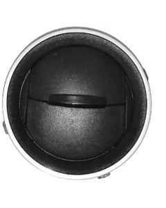 VW. DIFUSOR AIRE GOL G-5/G-6 (CROMADO-NEGRO) 