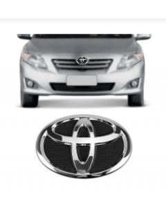 TOY. EMBLEMA PARRILLA FRONTAL COROLLA 09/13 CROMADO
