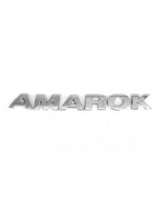 VW. EMBLEMA"AMAROK" TRASERO CROMADO