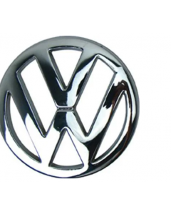 VW. EMBLEMA PARRILLA FRONTAL VW CROM GOL/VOY/SAV G6/7/8 POLO 12/15