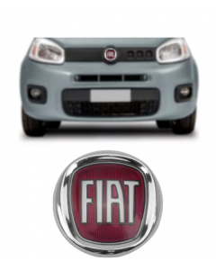 FIT. EMBLEMA PARRILLA FRONTAL UNO/ PALIO /08 SIENA/ STRADA 08/16 IDEA / PUNTO 08/16
