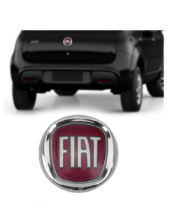 FIT. EMBLEMA TRASERO UNO/ PALIO 07/08 STILO 08/16 CROMADO
