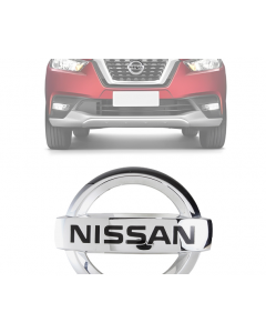 FIT. EMBLEMA PARRILLA FRONTAL NISSAN KICKS 17/21