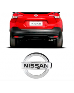FIT. EMBLEMA TRASERO NISSAN KICKS 17/21