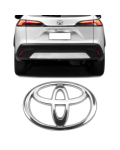 TOY. EMBLEMA TRASERO COROLLA 03/08 CROMADO