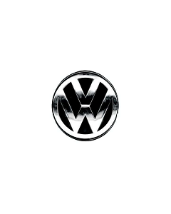 VW. EMBLEMA TAPA BAUL SAVEIRO 95/.....