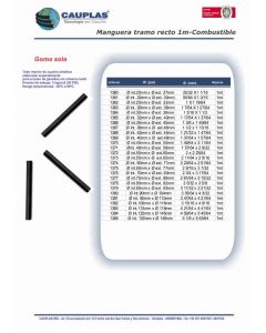 UNI. MANGUERA COMB. 1MT-INT20 X 27 EXT