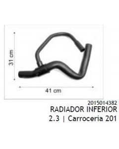 MB. MANGUERA RADIADOR INFERIOR MB190