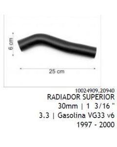 NIS. MANGUERA RADIADOR SUPERIOR. PATHFINDER 10024909