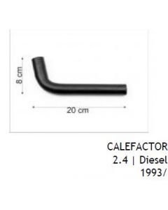 TOY. MANGUERA CALEFACCION HILUX 2.4 D 93