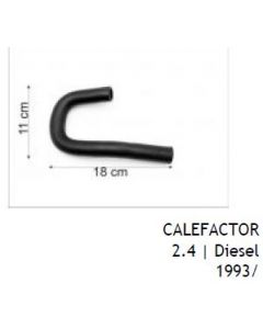 TOY. MANGUERA CALEFACCION HILUX 2.4 D 93