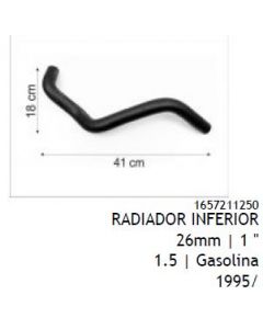 TOY. MANGUERA RADIADOR INFERIOR