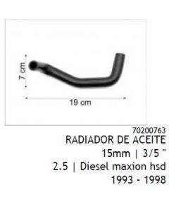 FOR. MANGUERA REFRIGERACION DE ACEITE FORD RANGER