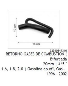 VW. MANGUERA GOL/SAV/SNA/QUANTUM