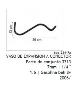 VW. MANGUERA DEPOSITO DE COMPENSACION POLO 2000