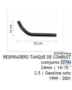 FOR. MANGUERA RESP. TANQUE COMB. FORD EXPLORER