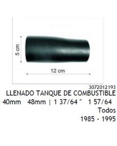 VW. MANGUERA ACOPLE TANQUE COMB. VW GOL