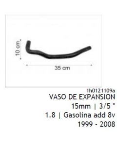 VW. MANGUERA VASO DE EXP. SUPERIOR GOLF