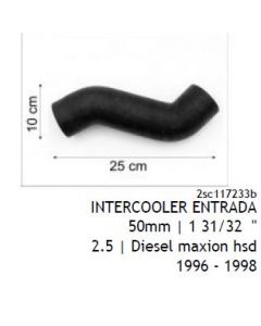 FOR. MANGUERA ENTRADA INTERCOOLER.MAXION HSD