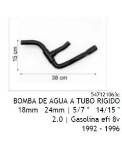 VW. MANGUERA POINTER FORD ORION 57121063-C