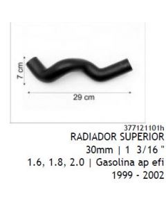 VW. MANGUERA RADIADOR GOL SAVEIRO 1.6 377-1212101-H