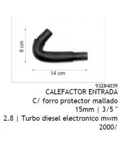 GM. MANGUERA CALEFACCION SALIDA S10