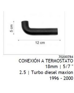 GM. MANGUERA REFRIGERACION TERMOSTATO ENTRADA S10