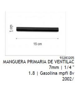 GM. MANGUERA DESCARGA DE GASES CORSA NUEVO MERIVA