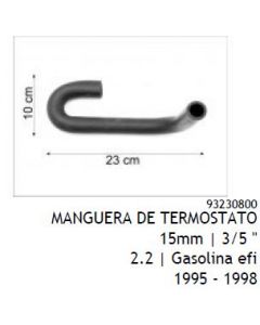 GM. MANGUERA REFRIGERACION CONEXION A TERMOSTATO BLAZER