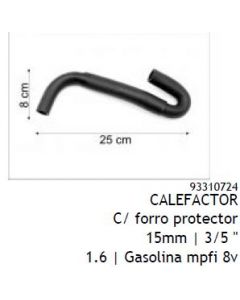 GM. MANGUERA ENTRADA CALEFACTOR CORSA 02/