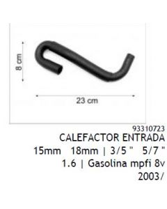 GM. MANGUERA ENTRADA CALEFACCION CORSA C/AA