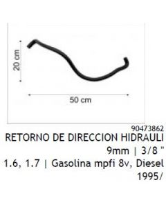 GM. MANGUERA RETORNO DIRECCION HIDRAULICA CORSA DIESEL