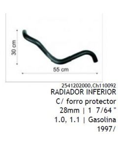 HYU. MANGUERA RADIADOR INFERIOR ALTOS