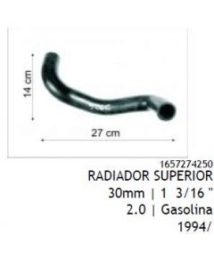 TOY. MANGUERA RADIADOR SUPERIOR RAV4 94/NAFT