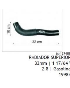 MIT. MANGUERA RADIADOR SUPERIOR. L-200 NAFT.