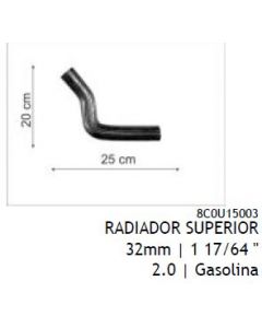 MAZ. MANGUERA RADIADOR SUPERIOR. MAZDA. B-2000