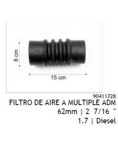 GM. MANGUERA FILTRO DE AIRE CORSA 1.7 DIESEL