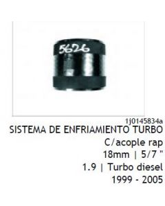 VW. MANGUERA REFRIG. DE TURBO GOLF TDI