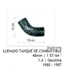 VW. MANGUERA TANQUE COMB. GOL/94