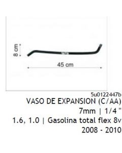 VW. MANGUERA DEPOSITO AGUA GOL V