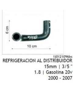 VW. MANGUERA REFRIGERACION GOLF 1.8 20V