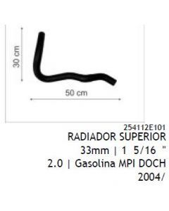 HYU. MANGUERA RADIADOR SUPERIOR TUCSON 2.0 2004/