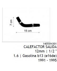 NIS. MANGUERA SALIDA CALEF SENTRA B13