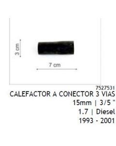 FIT. MANGUERA CONEXION CALEF FIORINO