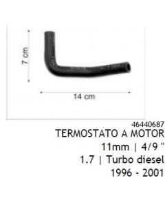 FIT. MANGUERA DE LUBRICACION PALIO 1.7 TD