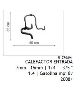 FIT. ENTRADA CALEFACCION STRADA 1.4 08/